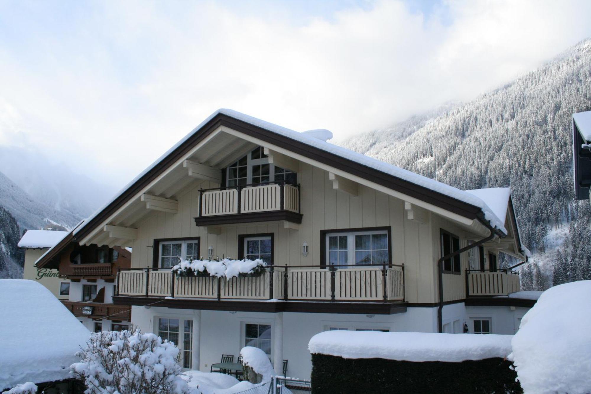 Apartmán Domizil Zillertal Mayrhofen Exteriér fotografie