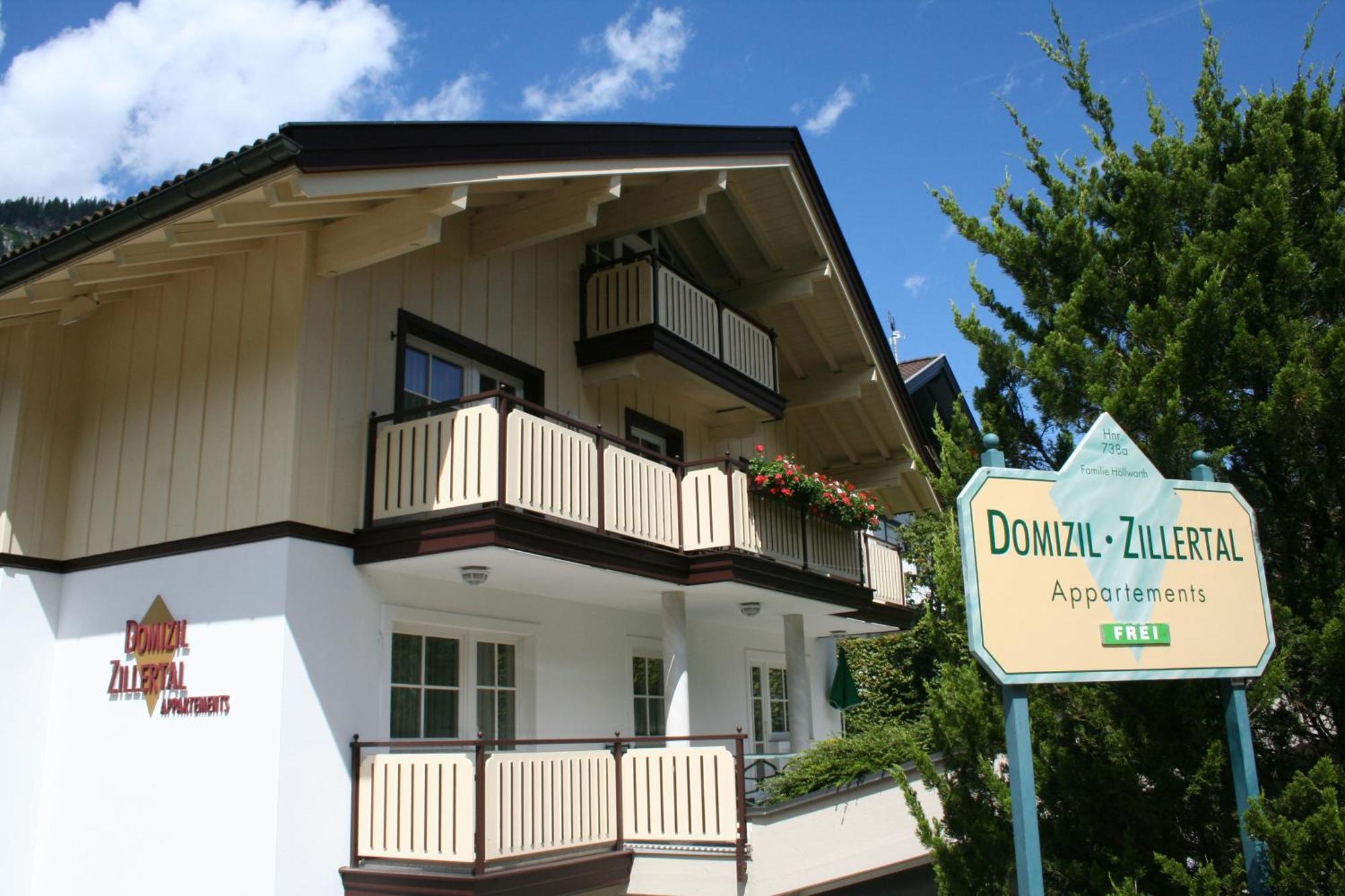 Apartmán Domizil Zillertal Mayrhofen Exteriér fotografie